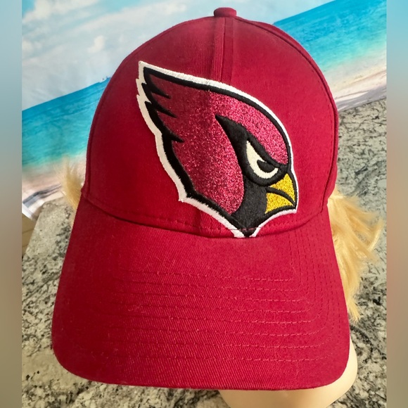 NFL Women’s Official Arizona Cardinals Football Team
Embroidered Ball Cap Hat - Picture 2 of 15